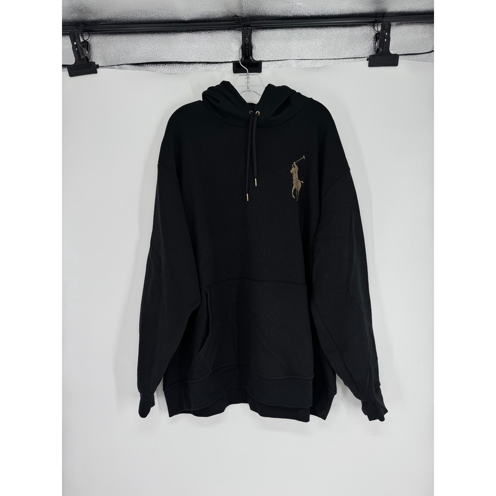 Polo Ralph Lauren Hoodie Size 3XB 3XL Big Big Pony Graphic Pullover Sweatshirt